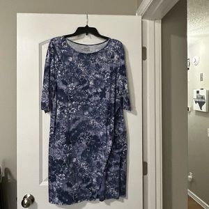 Pure Jill Dress, Large